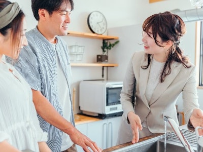 ハウスメーカーでの営業事務