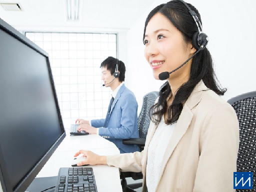 請負業務●未経験OK●電話交換業務●難しい業務なし！●同じ業務を...