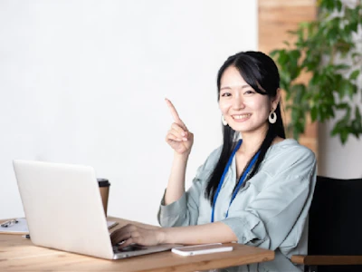 大手企業で事務サポート業務