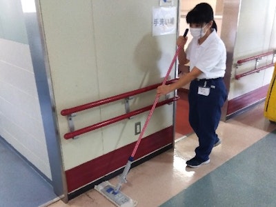 15時まで勤務OKの病院・老人介護施設の共用部清掃スタッフ