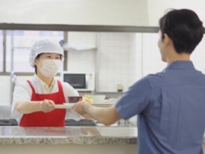 週2日～の社員食堂の調理補助スタッフ