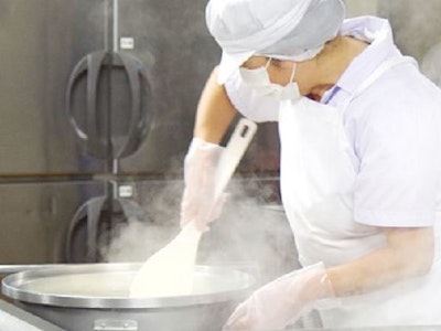 未経験歓迎の給食センターでの調理スタッフ