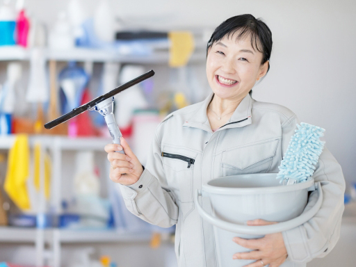 【阿見／清掃スタッフ】年齢不問＆未経験OK！誰でも知ってる有名企...