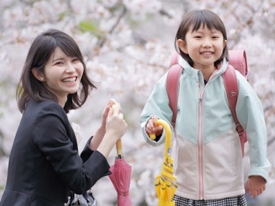 未経験歓迎の小学生の通塾付添い