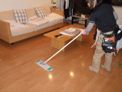 17時まで勤務OKの別荘や病院などの清掃と事務サポートスタッフ