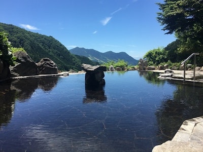 ブランクOKの温泉施設スタッフ