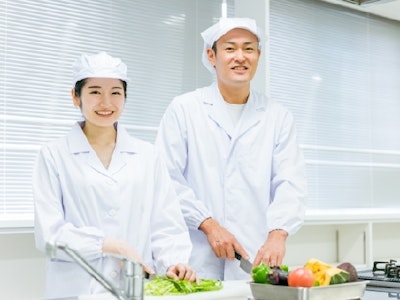 【広尾駅】渋谷区の学校給食《株式会社プロスタッフ横浜支店》(2505tk003v…の求人画像