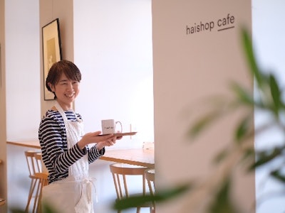 週2日～のカフェスタッフ