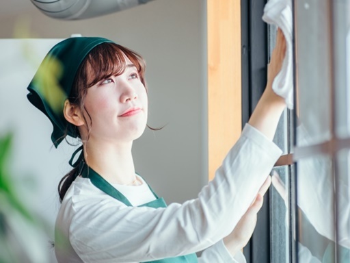 【三宮】綺麗なオフィスビル清掃★早朝3時間半のみの人気ワーク★扶...