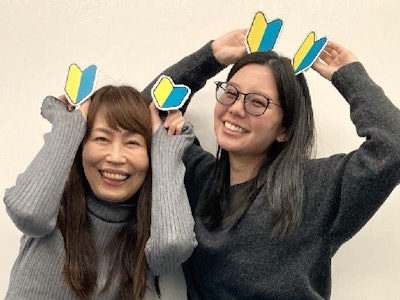主婦(夫)歓迎の旬の食材を電話でご案内する内勤営業スタッフ