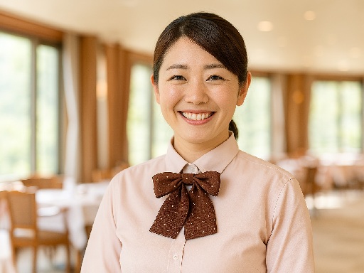 美味しいまかない☆【週1日×3ｈ～】ホール業務☆ゴルフ場のレスト...