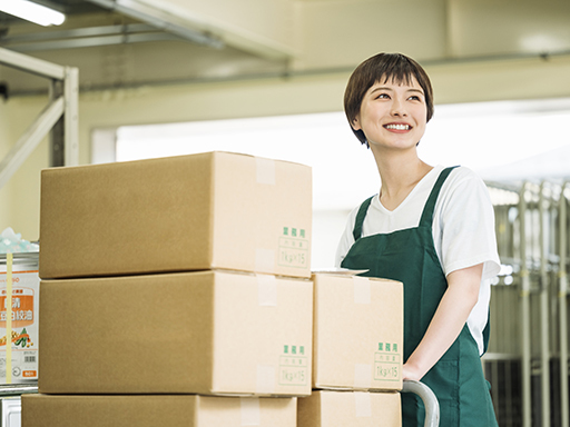 軽量で力がなくても安心！未経験歓迎♪週3日～アパレル商品の仕分け...