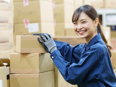 主婦(夫)に嬉しい14～19時　荷受け・電話対応などの内勤事務 
