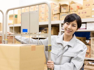 17時まで勤務OKの短期　冷蔵倉庫内での発送スタッフ