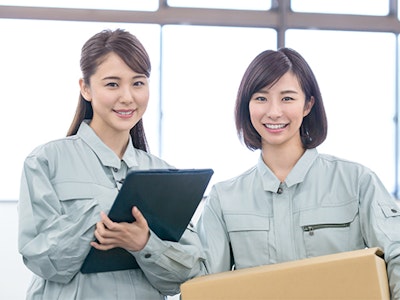 1日5h～　ビル館内で荷物の集配・車両受付