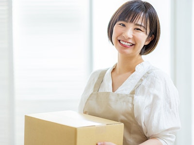 週3日～の週3日～夕方開始　アパレル商品の仕分け