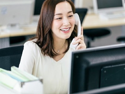 週3日～の8～13時　バックオフィス業務(受付・清掃・庶務)