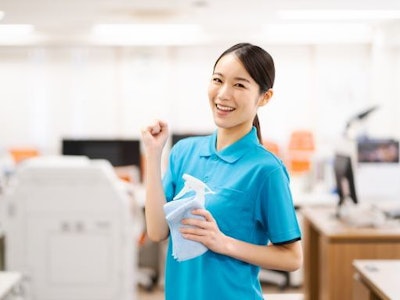週3日～の印刷工場内のクリーンスタッフ
