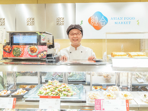 未経験歓迎！履歴書不要♪人気のアジアンサラダ＆惣菜専門店！短時間...