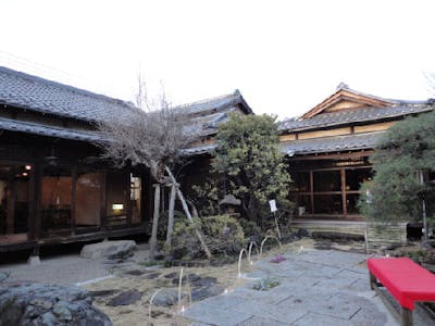 日本国登録有形文化財 会席料理 二木屋の求人画像