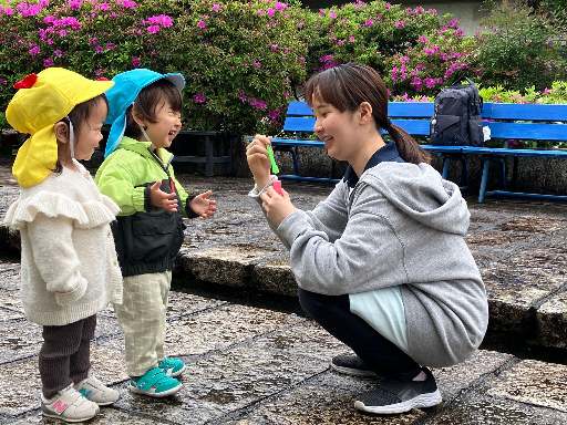 《子どもと一緒に働ける！親子で登園可能！★3.7万円の保育料無料...