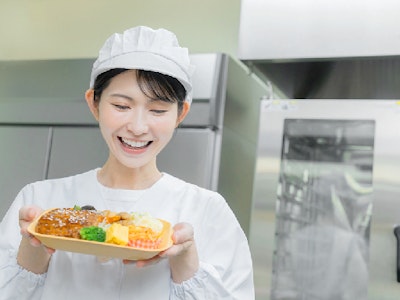 主婦(夫)歓迎の保育園給食の調理師