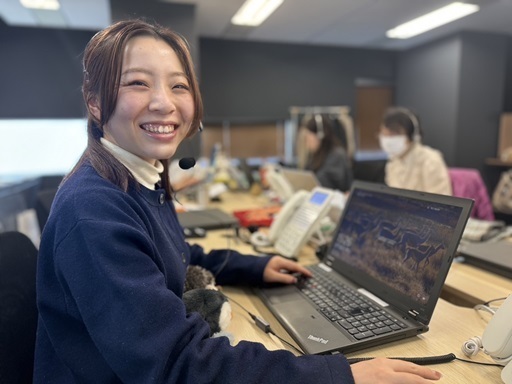 時給1500円◎【週3日～・3時間～】メールや電話での《問い合わ...
