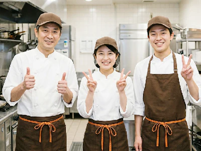 社員食堂の調理師