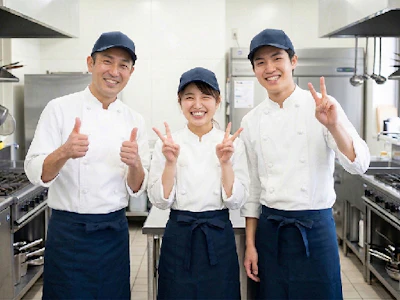 16時まで勤務OKの社員食堂の調理師（通勤・住込み可）