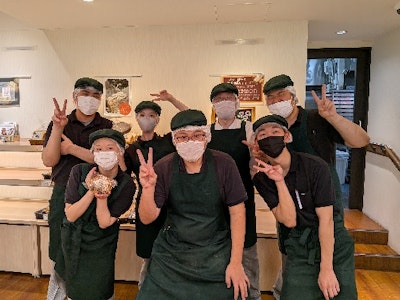 週2日～のベーカリー店での販売・製造スタッフ