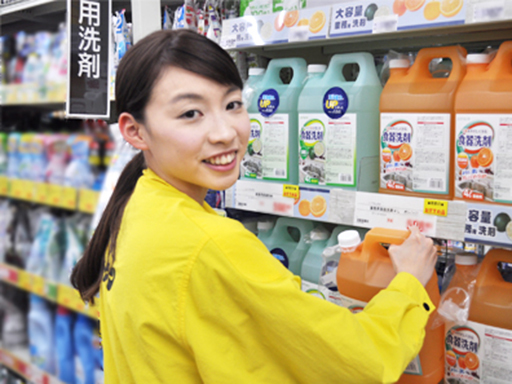 しゅふ応援★平日のみも◎暮らしを彩るコーナン《売り場づくり・レジ...