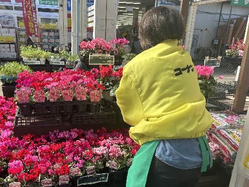 【緑・植物好きさん必見】緑に囲まれて癒やしを仕事に！シフト自由・...