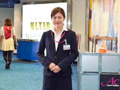 週3日～の映画館スタッフ