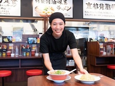 ラーメン魁力屋　八尾店 (1011)の求人画像