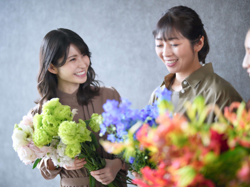 【週2日～×2h～】未経験OKのシンプル作業♪お花屋さんスタッフ...