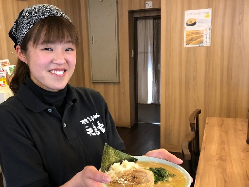 しゅふ活躍中！横浜家系ラーメン店でのホール・キッチンスタッフ募集！