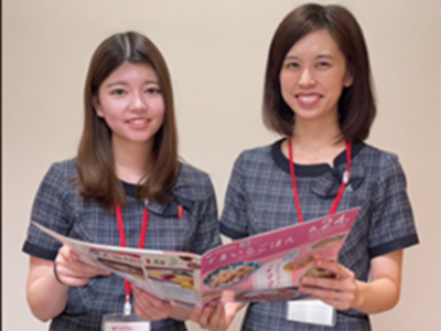 ミールキット販売会社での総合職