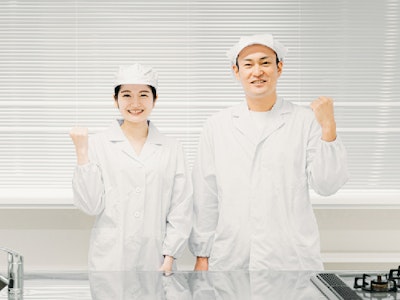 15時まで勤務OKの社員食堂での給食調理補助