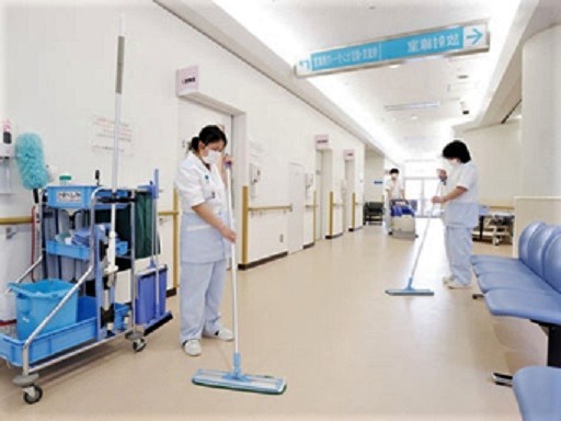 ★病院内の清掃業務★週5日×16時半終業×残業なしで働きやすい★...