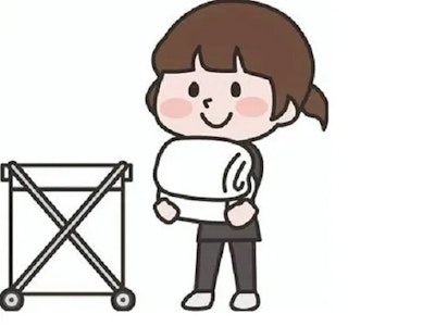未経験歓迎の病院でのリネン管理業務