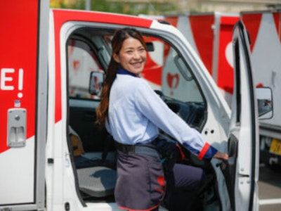 ミールキットのお届け(配達・事務業務)