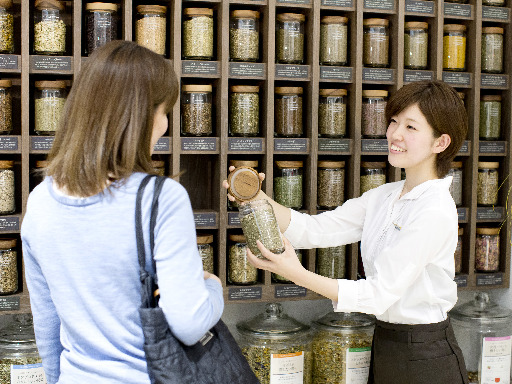 ハーブのある暮らし《ハーブ専門店でハーブティーやアロマのアドバイ...