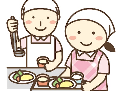 週2日～の保育園での給食調理のサポート