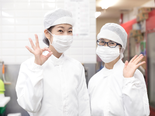 【週3日＆1日4時間】食品工場での《製造スタッフ（軽作業メイン）...