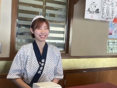 週2日～の和食店のランチ限定・ホールスタッフ