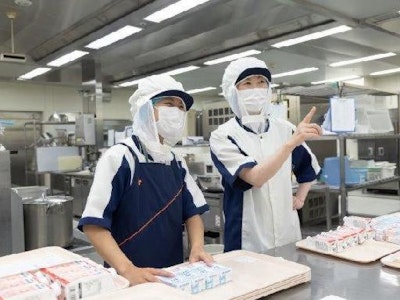 週2日～の病院での調理補助スタッフ