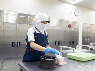 週2日～の病院での調理補助スタッフ（昼食準備）
