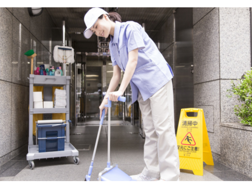 小金井市の介護施設清掃スタッフ｜2~3人で安心して働けます。