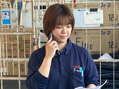 16時まで勤務OKのレンタル用品の定期的なお届けスタッフ
