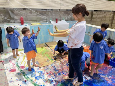 明和幼稚園の画像・写真